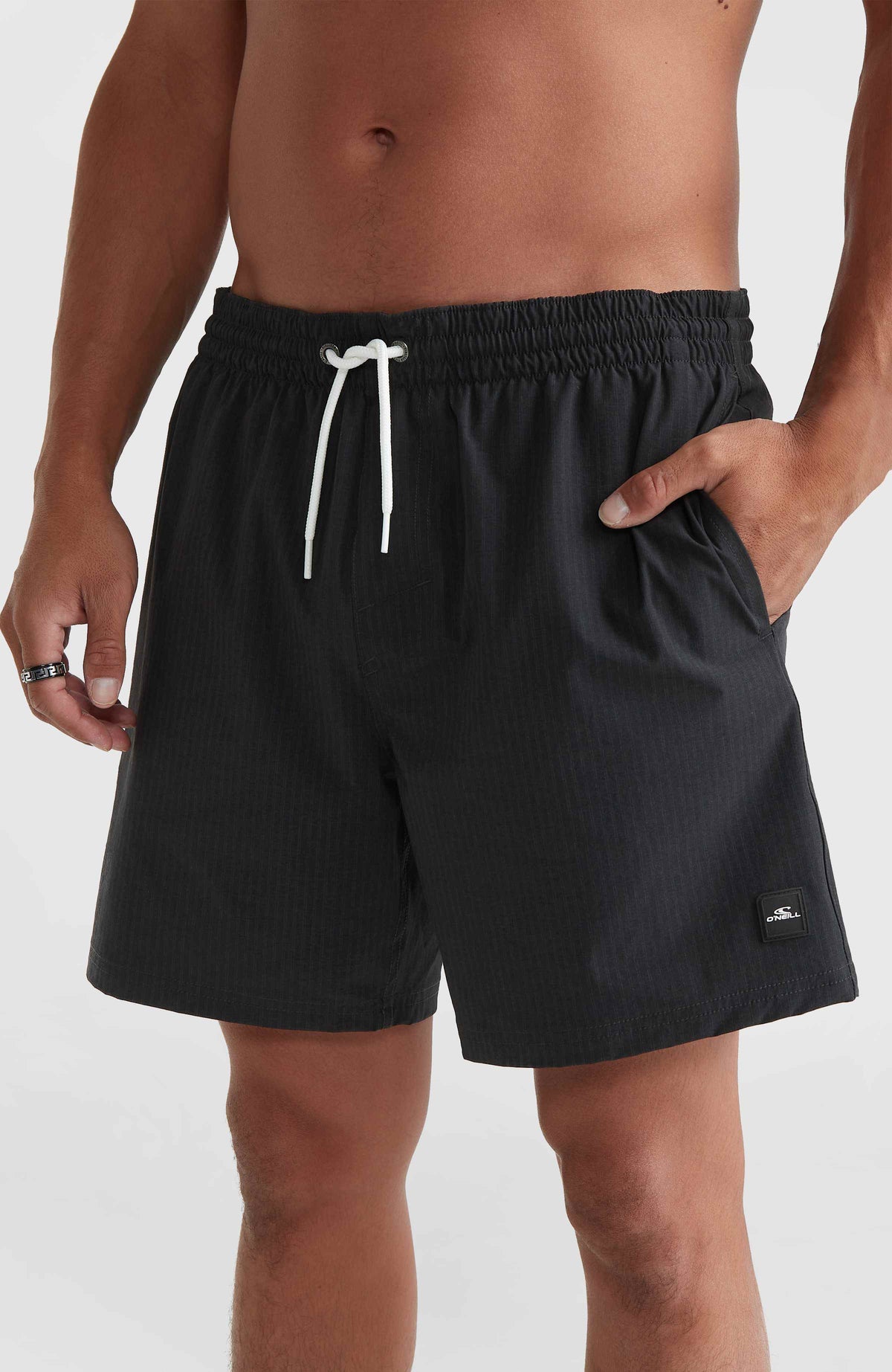 Mix and Match Vert 16'' Badehose | Black Out