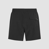 Mix and Match Vert 16'' Badehose | Black Out