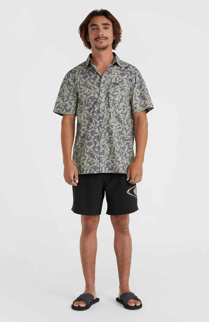 O'Riginals Cali Ocean 16'' Badehose | Black Out