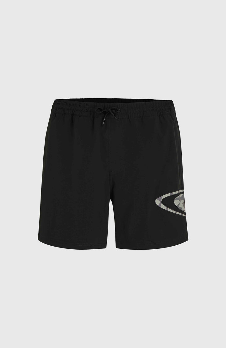 O'Riginals Cali Ocean 16'' Badehose | Black Out