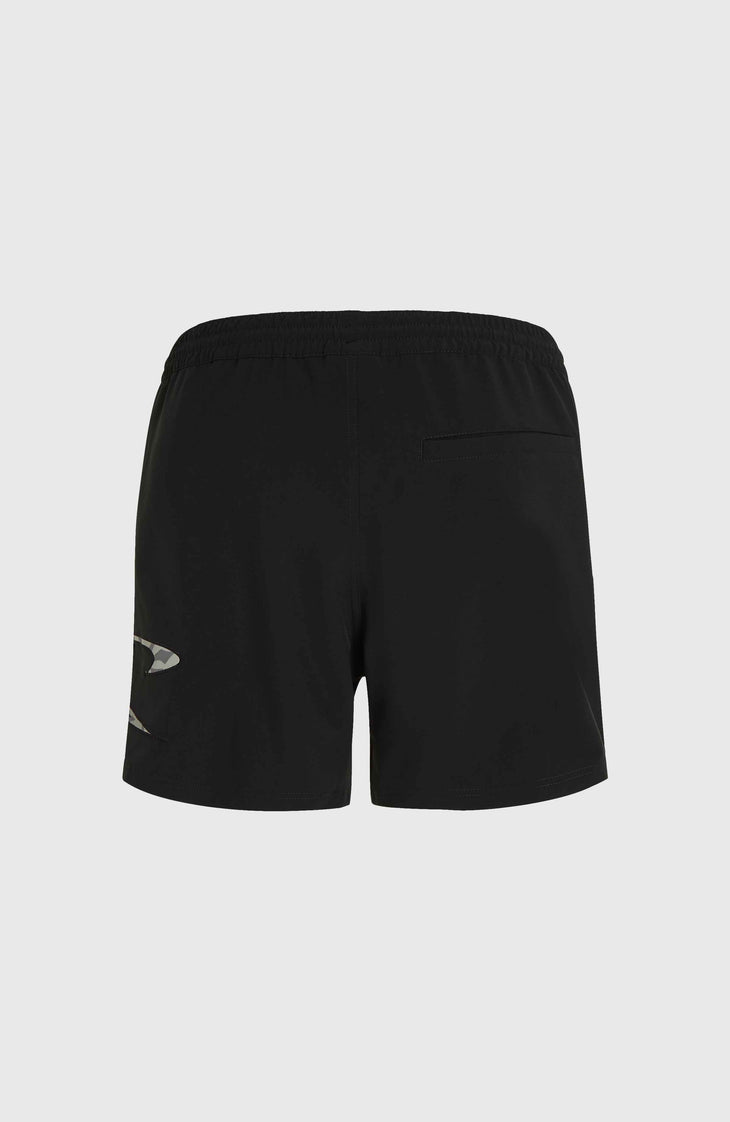 O'Riginals Cali Ocean 16'' Badehose | Black Out