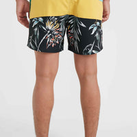 Mix and Match Cali Block 15'' Badehose | Golden Haze