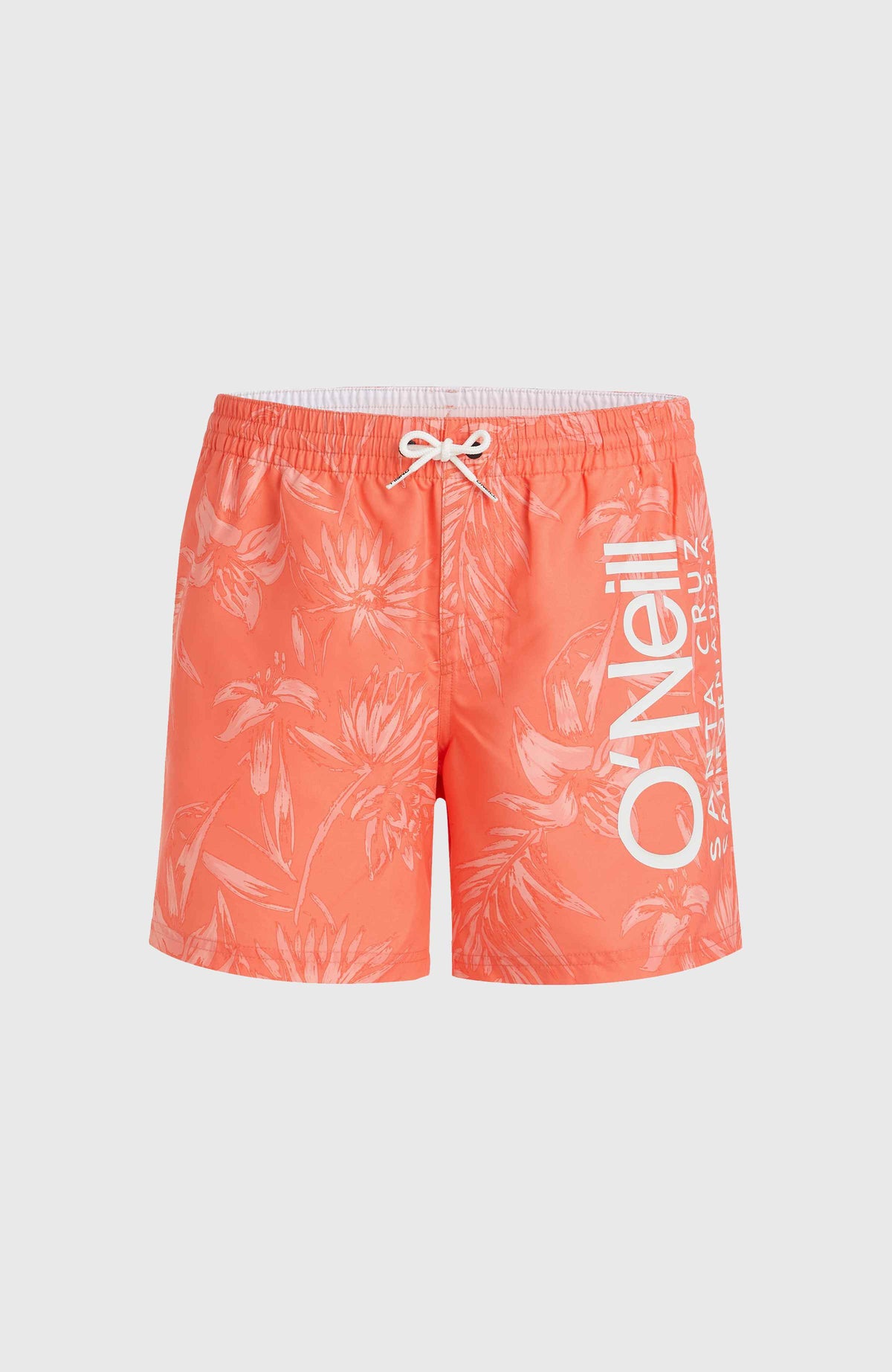 Mix and Match Cali 16'' Badehose | Living Coral Tonal Tropicana