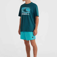 Jack O'Neill Vert 14'' Badehose | Neon Blue