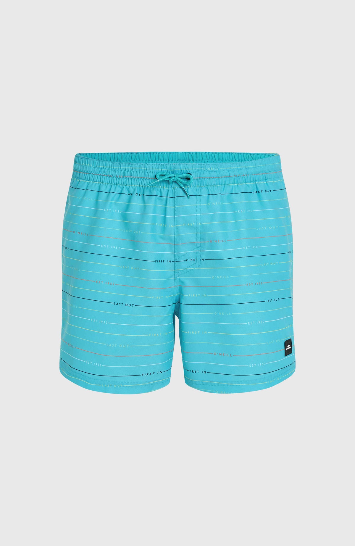 Jack O'Neill Cali First 15'' Badehose | Blue First Name Stripe