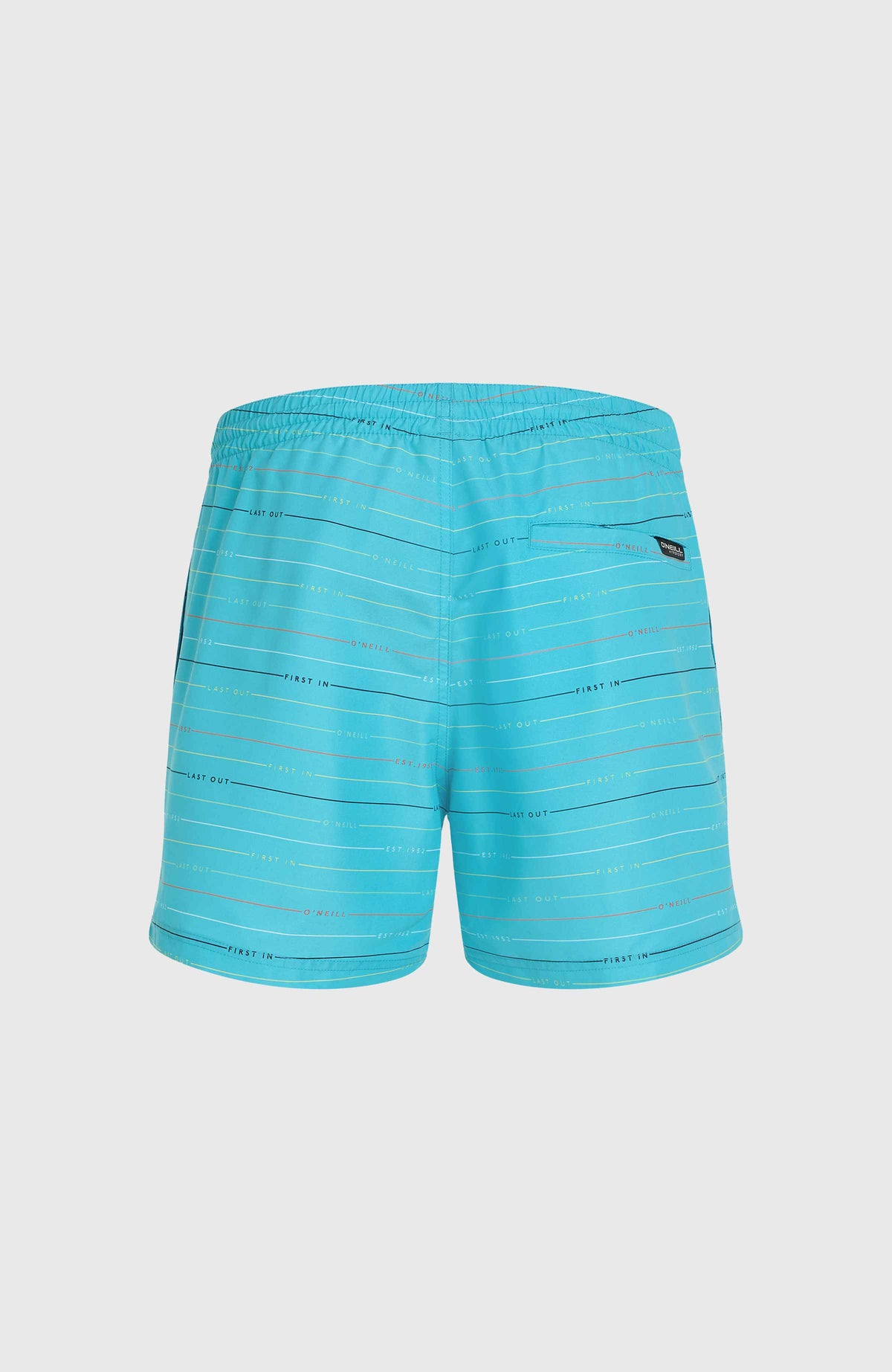 Jack O'Neill Cali First 15'' Badehose | Blue First Name Stripe