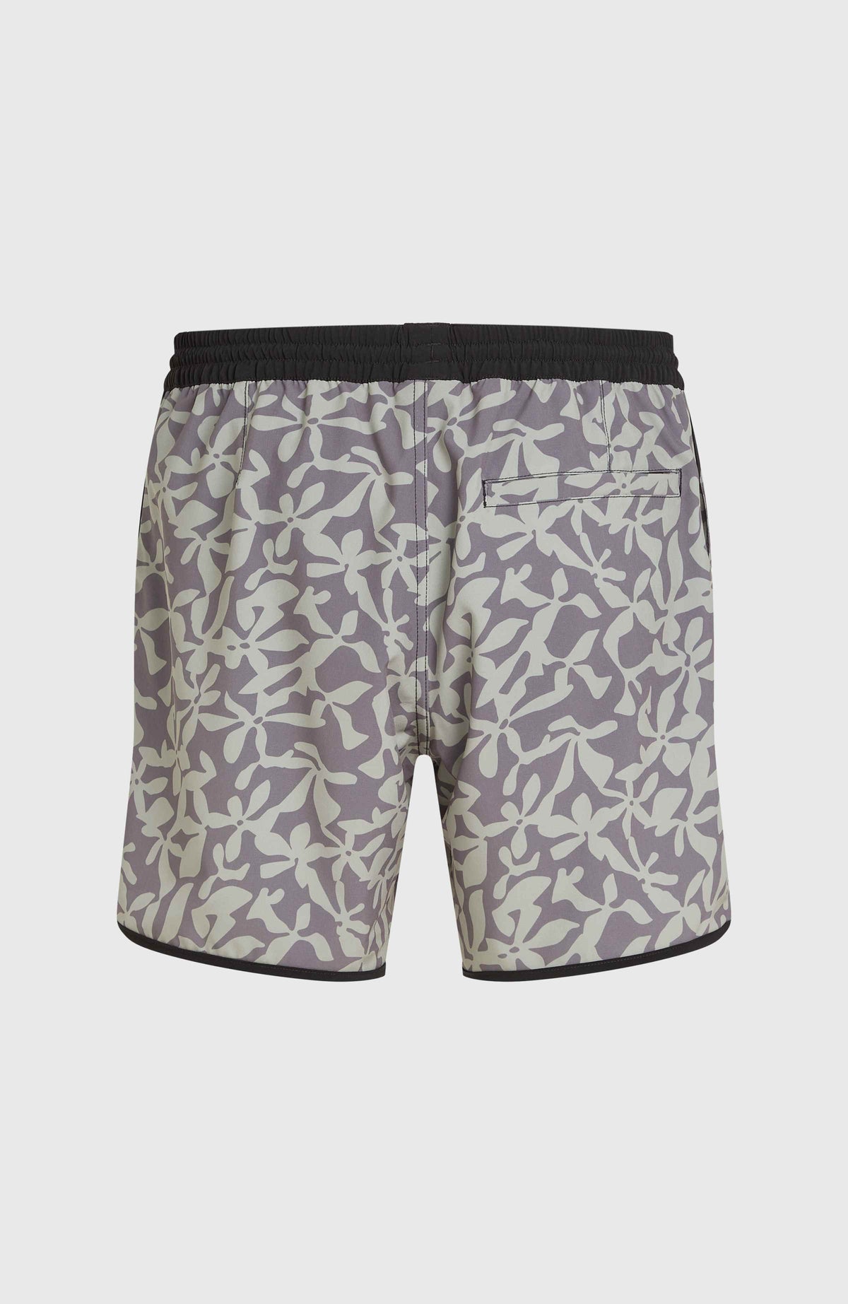 O'Riginals Scallop 16'' Badehose | Green Seagrass