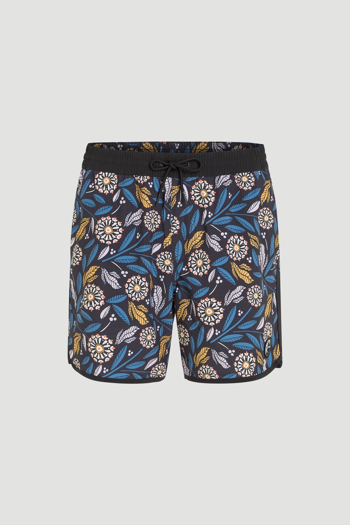 O'Riginals Scallop 16'' Badehose | Leaves