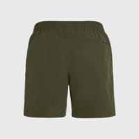 Cali 16'' Badehose | Forest Night