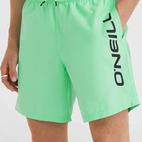 Cali 16'' Badehose | Neon Green