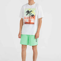 Cali 16'' Badehose | Neon Green