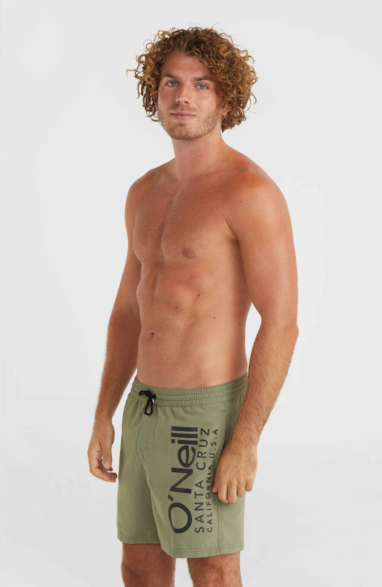 Original Cali 16'' Badehose | Deep Lichen Green