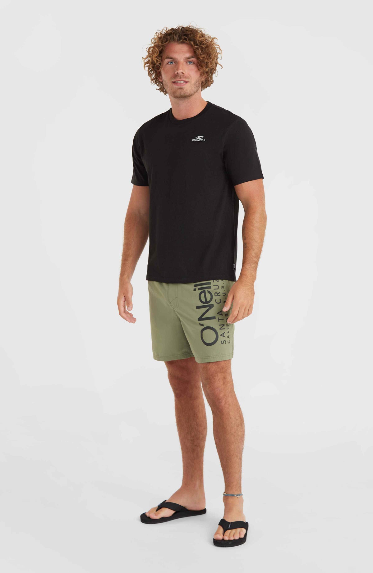 Original Cali 16'' Badehose | Deep Lichen Green