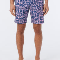 OG Cruzer 18'' Boardshorts | Washed Plum