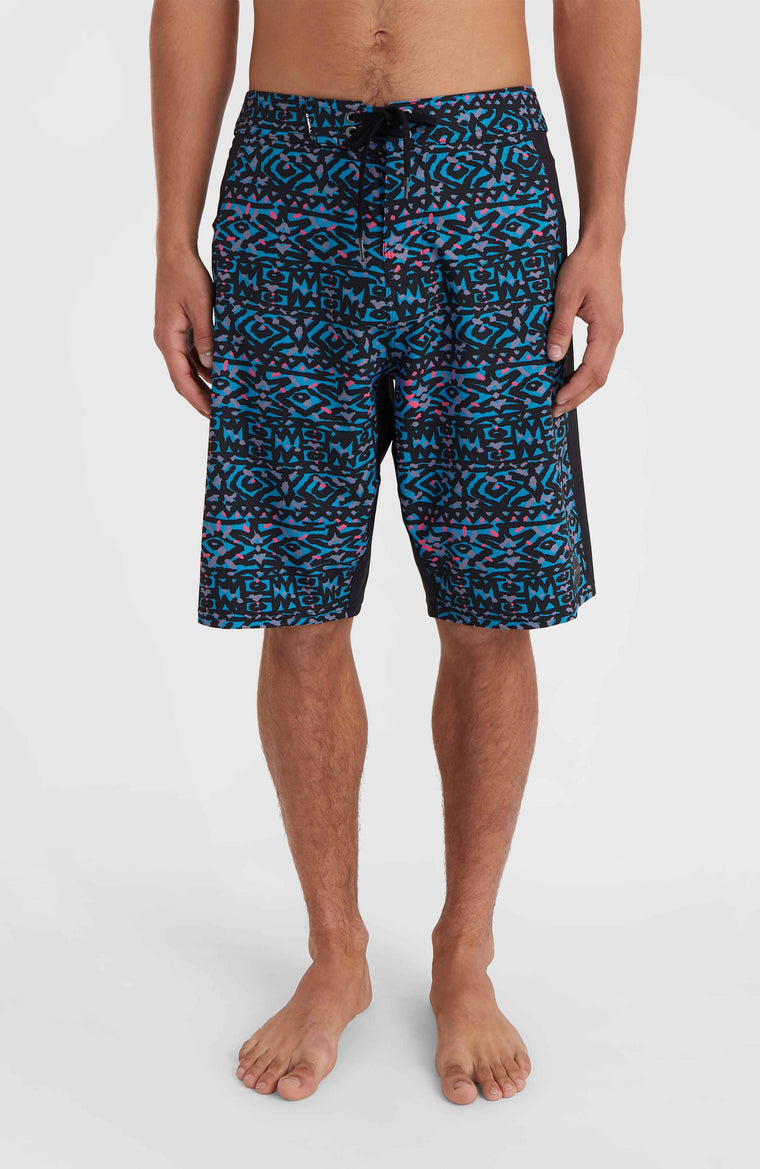 Hyperfreak O'Neill TRVLR Series Enduro 21'' Boardshorts | Electric Blue Panel