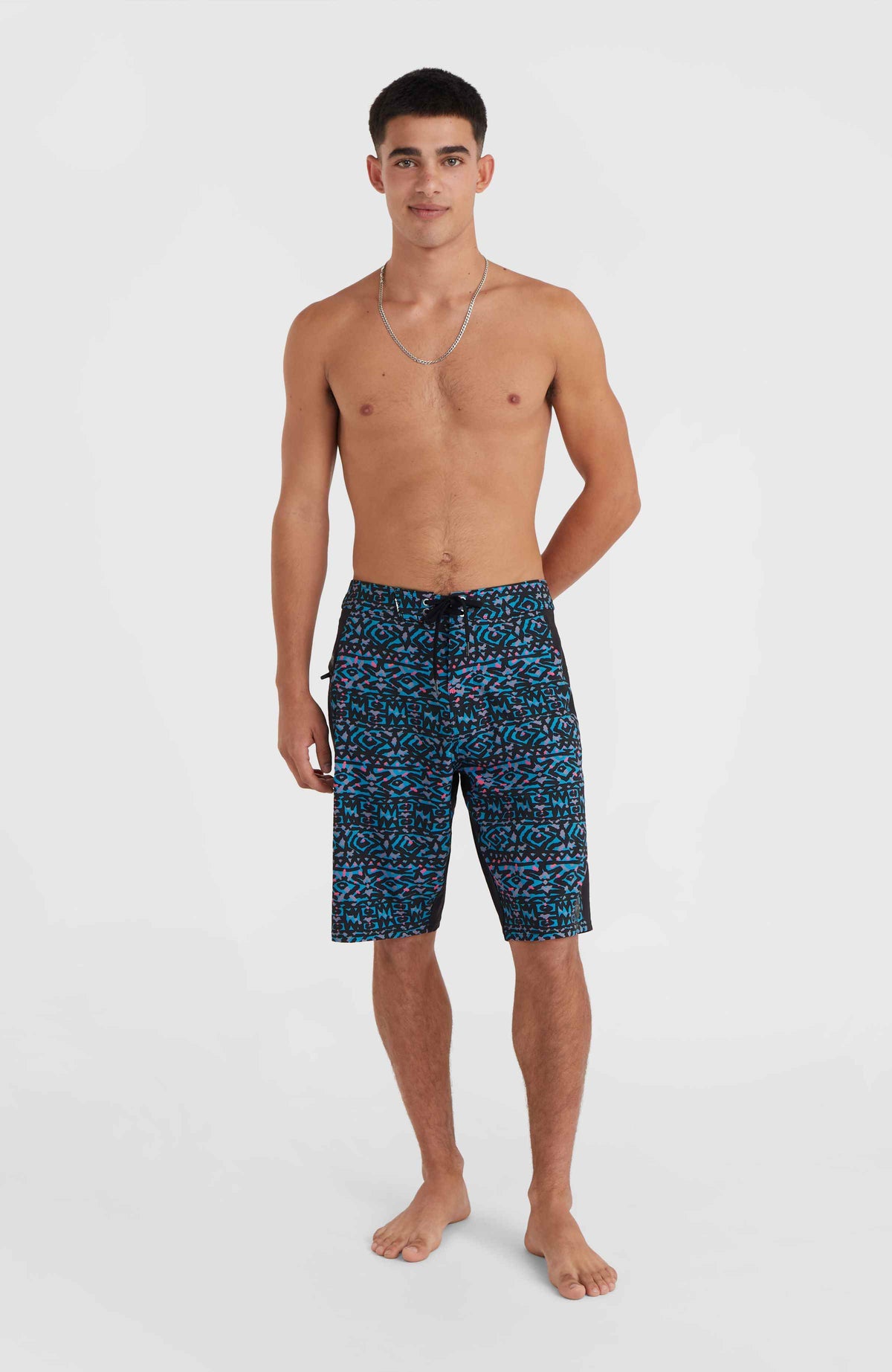 Hyperfreak O'Neill TRVLR Series Enduro 21'' Boardshorts | Electric Blue Panel