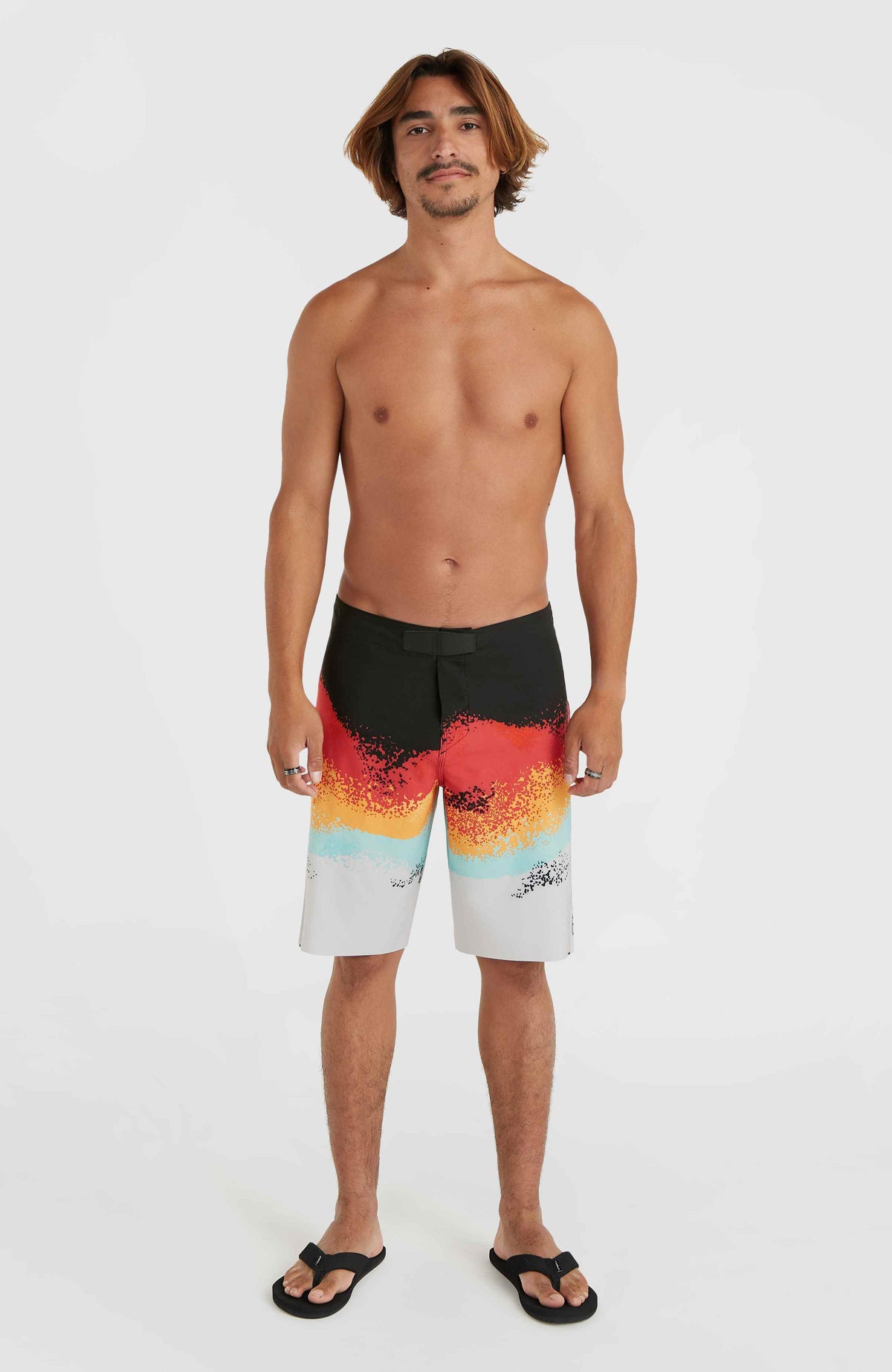 Jordy Smith Hyperfreak Hydro Tech 20'' Boardshorts | Black Hyperfreak Hydro Tech