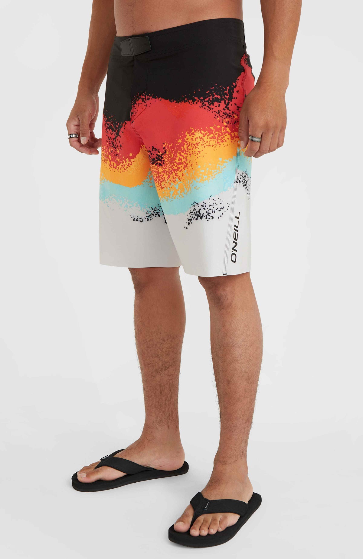 Jordy Smith Hyperfreak Hydro Tech 20'' Boardshorts | Black Hyperfreak Hydro Tech