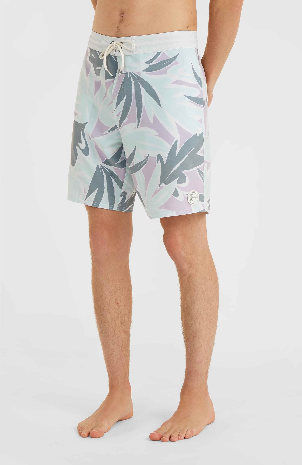 O'Riginals Print 18'' Cruzers Boardshorts | Seafoam White