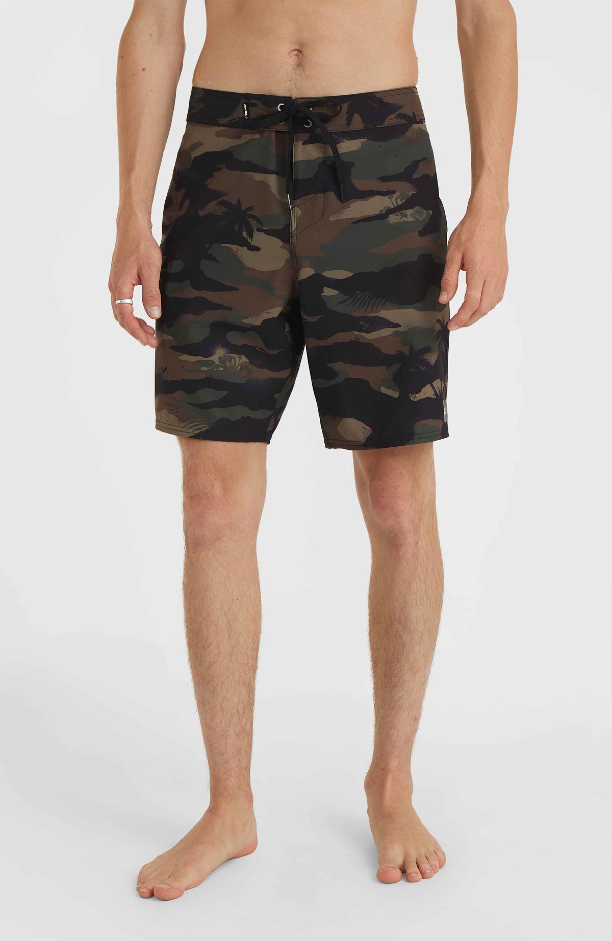 Hyperfreak Heat Camo 19'' Boardshorts | Green Heat Camo