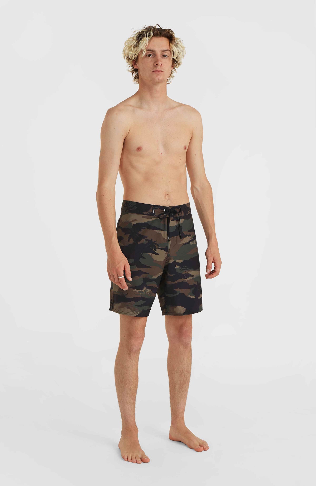 Hyperfreak Heat Camo 19'' Boardshorts | Green Heat Camo