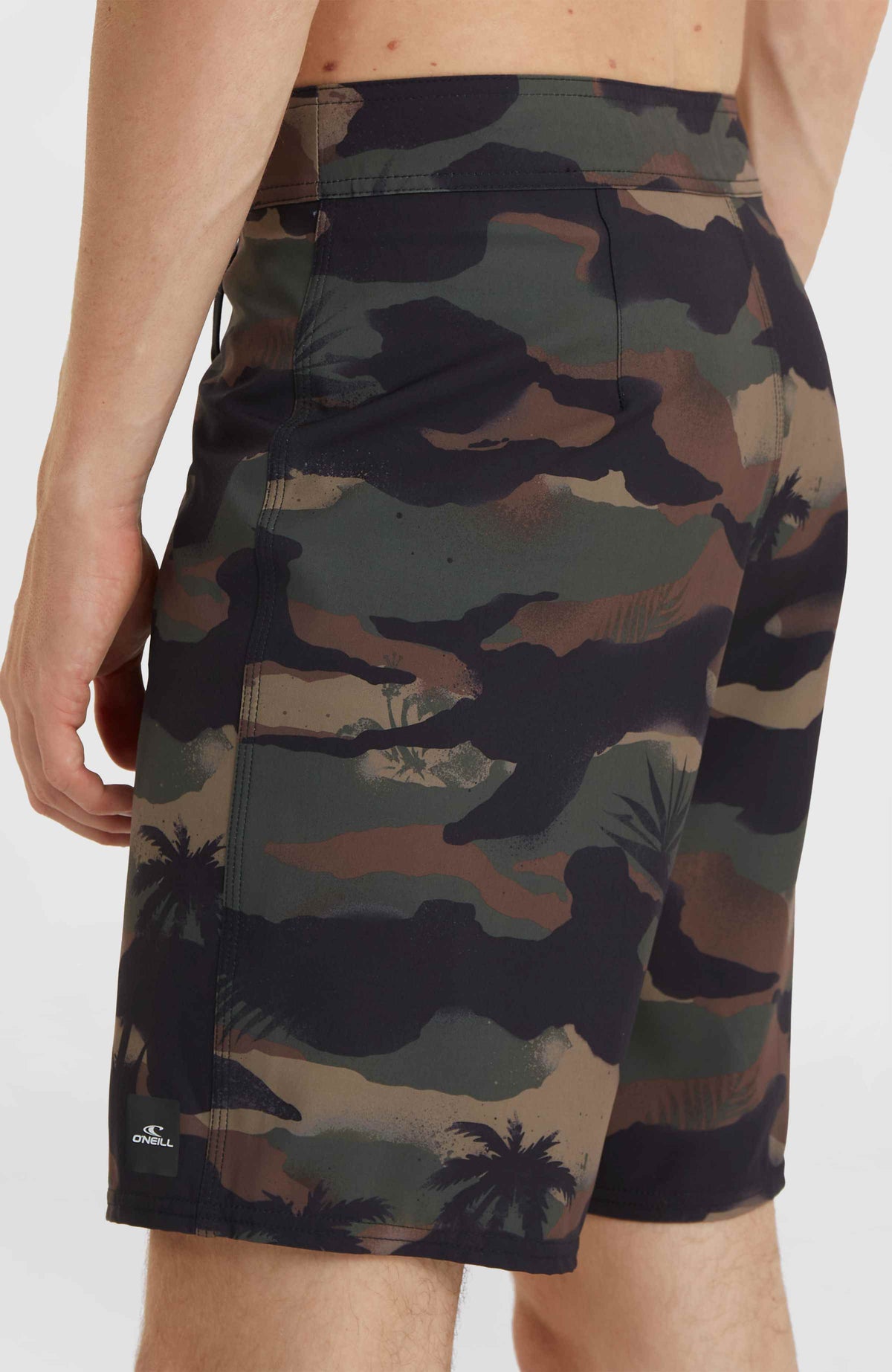 Hyperfreak Heat Camo 19'' Boardshorts | Green Heat Camo