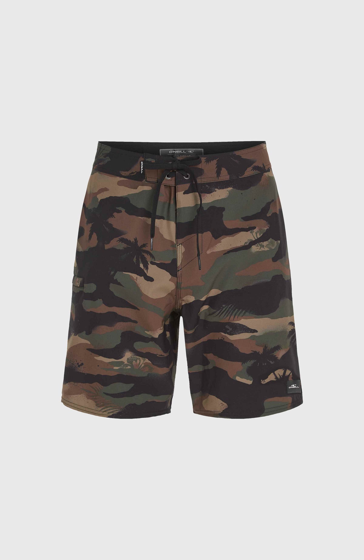 Hyperfreak Heat Camo 19'' Boardshorts | Green Heat Camo