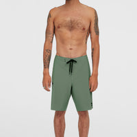 Hyperfreak Tech Solid 19'' Boardshorts | Seagrass