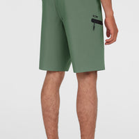 Hyperfreak Tech Solid 19'' Boardshorts | Seagrass