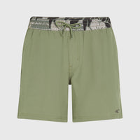 Pocket Print 16'' Badehose | Avery Fern