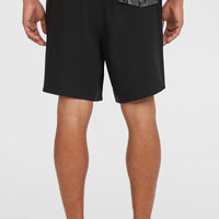 Pocket Print 16'' Badehose | Black Out