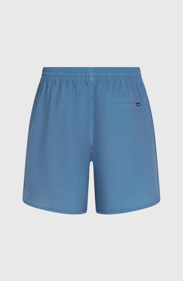 O'Riginals Scallop 16'' Badehose | Blue Originals Longboard Stripe