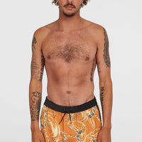 O'Riginals Scallop 16'' Badehose | Orange Originals