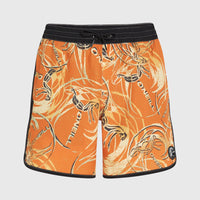 O'Riginals Scallop 16'' Badehose | Orange Originals