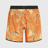 O'Riginals Scallop 16'' Badehose | Orange Originals