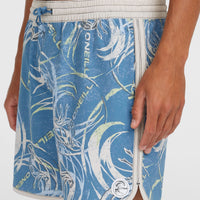 O'Riginals Scallop 16'' Badehose | Blue Originals