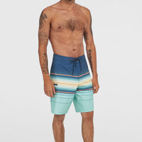 Hyperfreak Heat Stripe 21'' Boardshorts | Indigo Heat Stripe