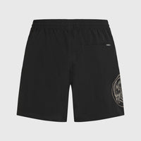 O'Riginals Cali Ocean 16'' Badehose | Black Out