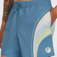 O'Riginals Longboard 15'' Badehose | Blue Original Stripe