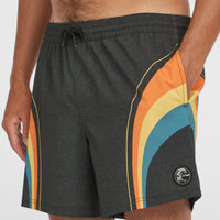 O'Riginals Longboard 15'' Badehose | Black Original Stripe