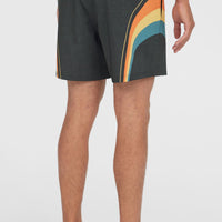 O'Riginals Longboard 15'' Badehose | Black Original Stripe