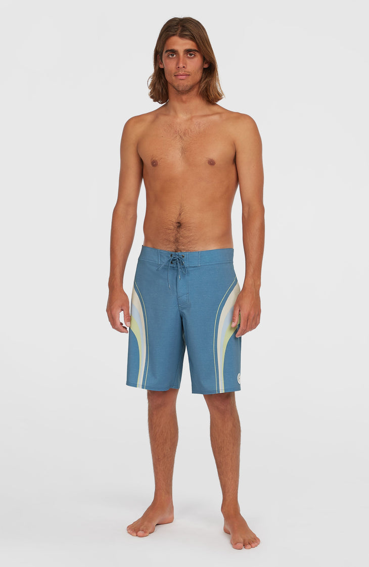 O'Riginals Longboard 19'' Boardshorts | Blue Originals Stripe