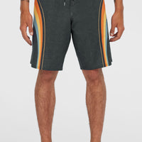 O'Riginals Longboard 19'' Boardshorts | Black Original Stripe