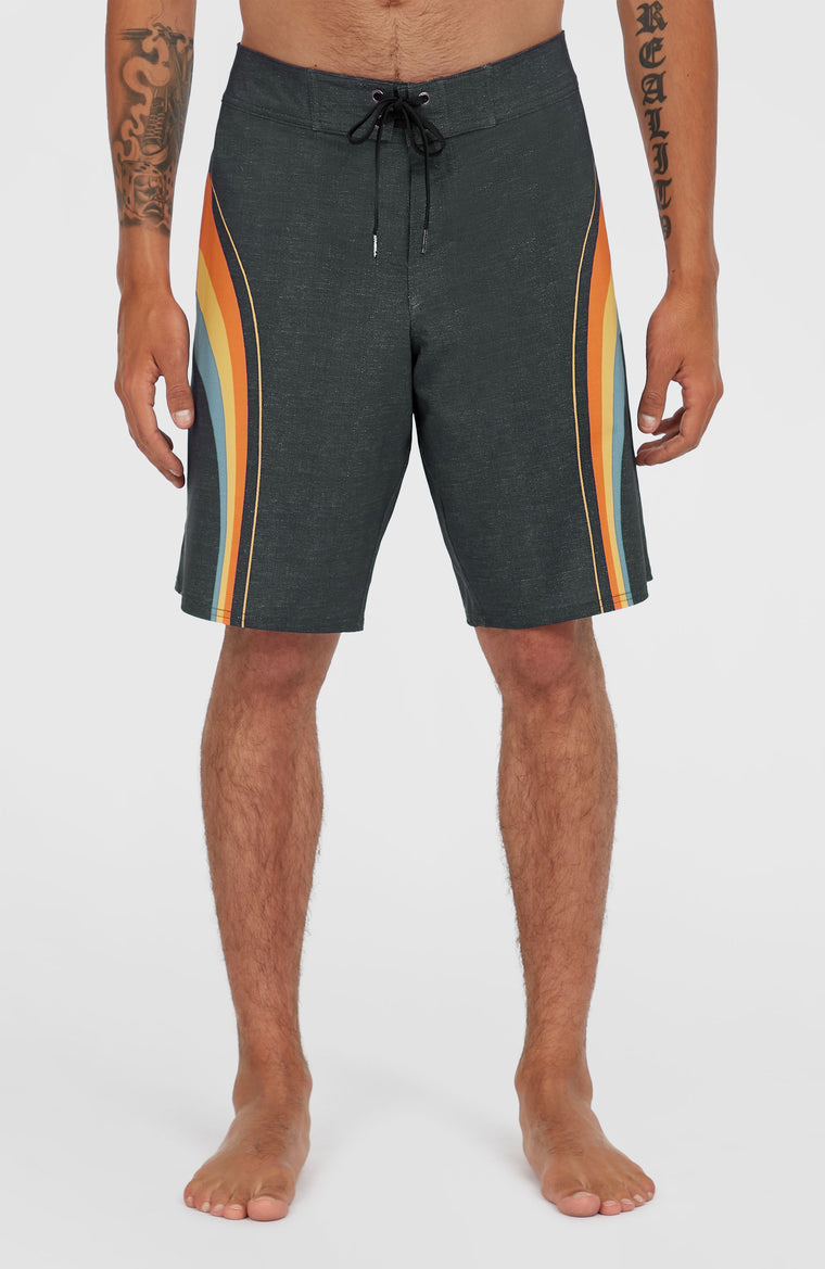 O'Riginals Longboard 19'' Boardshorts | Black Originals Stripe