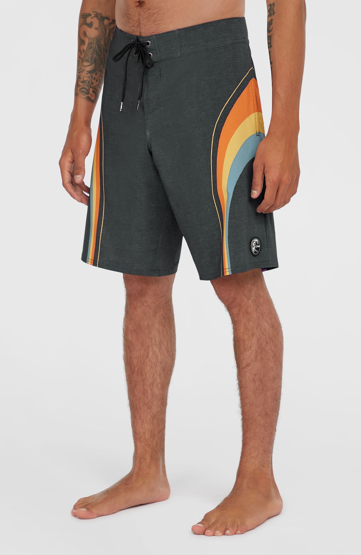 O'Riginals Longboard 19'' Boardshorts | Black Originals Stripe