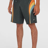 O'Riginals Longboard 19'' Boardshorts | Black Original Stripe