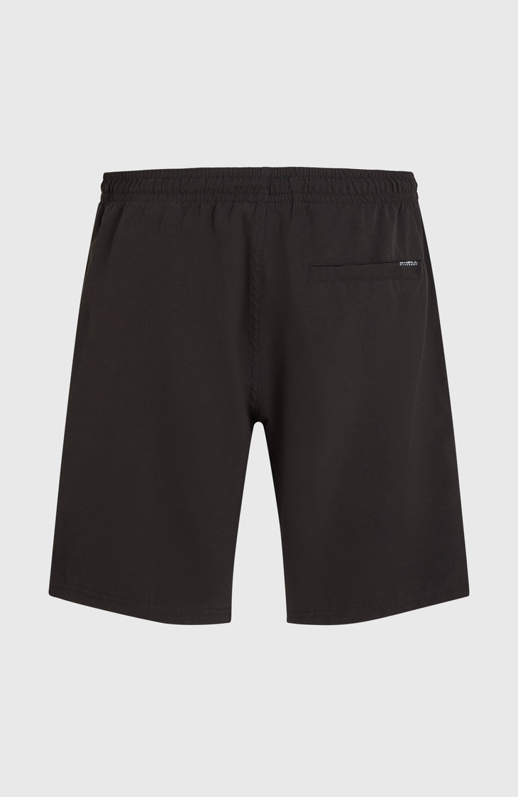 Retro 19'' Badehose | Coral Melted Texture