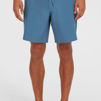 Solid 17'' Boardshorts | Copen Blue
