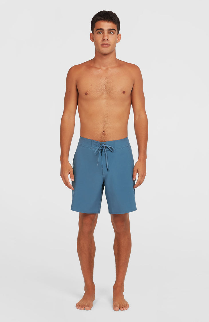 Solid 17'' Boardshorts | Copen Blue