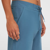 Solid 17'' Boardshorts | Copen Blue
